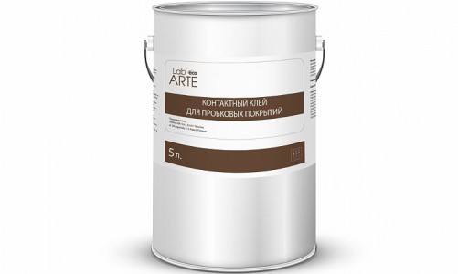Контактный клей для пробки Lab Arte (5л)