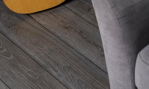 Ламинат Viva Floor Black Label Хьюстон Темный 1103