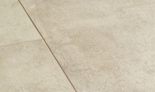 ПВХ плитка Quick-Step Ambient Click Травертин крем AMCL40046