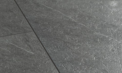 ПВХ плитка Quick-Step Ambient Click Сланец серый AMCL40034