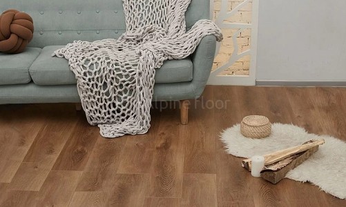 Виниловые полы Alpine Floor Premium XL Дуб Насыщенный ABA ECO 7-7