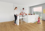 Quick-Step - ПВХ плитка Quick-Step Balance Click Дуб коттедж натуральный BACL40025 ПВХ плитка Quick-Step Balance Click Дуб коттедж натуральный BACL40025