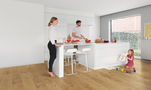 Quick-Step - ПВХ плитка Quick-Step Balance Click Дуб коттедж натуральный BACL40025 ПВХ плитка Quick-Step Balance Click Дуб коттедж натуральный BACL40025