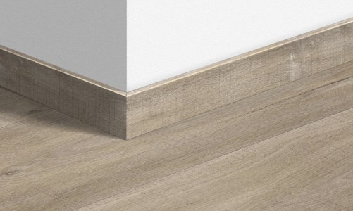 Плинтус виниловый Quick-Step Vinyl 58х12 мм Дуб каньон светло-коричневый пиленый 40031