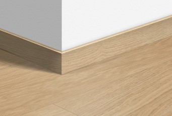 Плинтус виниловый Quick-Step Vinyl 58х12 мм Дуб светлый отборный 40032