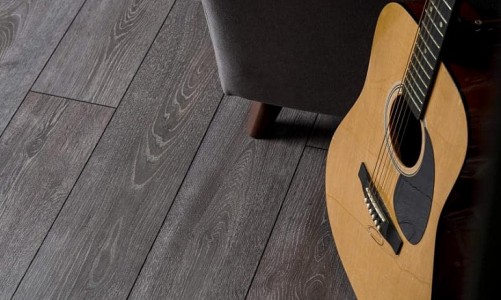 Ламинат Viva Floor Black Label Хьюстон Темный 1103