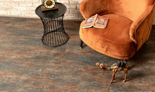 Vinilam - SPC ламинат под плитку Vinilam Ceramo Stone Керамическая Сталь 71617 SPC ламинат под плитку Vinilam Ceramo Stone Керамическая Сталь 71617