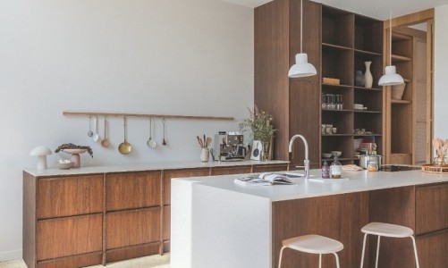 Ламинат Quick Step Muse Ultra Цветочный бетон MUU5494