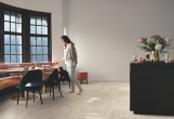 ПВХ плитка Quick-Step Balance Glue Plus Дуб бархатный бежевый BAGP40158