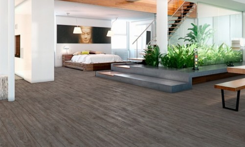 Ламинат Viva Floor Black Label Хьюстон Темный 1103