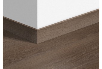 Плинтус виниловый Quick-Step Vinyl 58х12 мм Дуб плетеный коричневый 40078