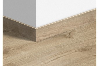 Плинтус виниловый Quick-Step Vinyl 58х12 мм Дуб осенний светлый натуральный 40087