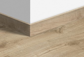 Плинтус виниловый Quick-Step Vinyl 58х12 мм Дуб осенний светлый натуральный 40087