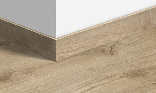 Quick-Step - Плинтус виниловый Quick-Step Vinyl 58х12 мм Дуб осенний светлый натуральный 40087 Плинтус виниловый Quick-Step Vinyl 58х12 мм Дуб осенний светлый натуральный 40087