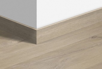 Плинтус виниловый Quick-Step Vinyl 58х12 мм Дуб хлопковый бежевый 40103