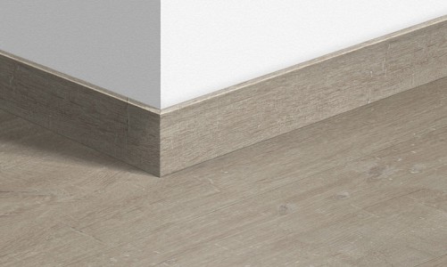 Quick-Step - Плинтус виниловый Quick-Step Vinyl 58х12 мм Дуб хлопковый светло-серый 40105 Плинтус виниловый Quick-Step Vinyl 58х12 мм Дуб хлопковый светло-серый 40105