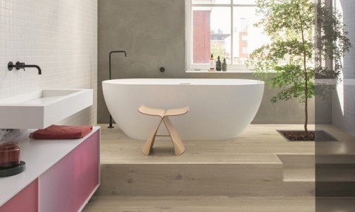 Quick-Step Alpha Vinyl Bloom Дуб хлопковый бежевый AVMPU 40103