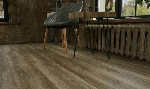 SPC ламинат Vinilam Ceramo XXL Дуб Биль 8895-EIR
