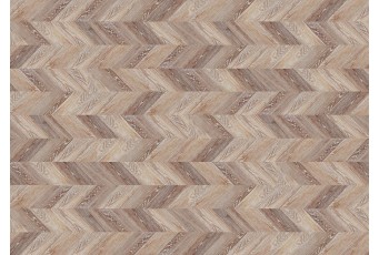 Замковый пробковый пол Corkstyle Chevron Chevron Brown