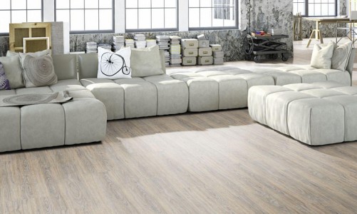 Замковый пробковый пол Corkstyle Wood Cork Oak Leashed