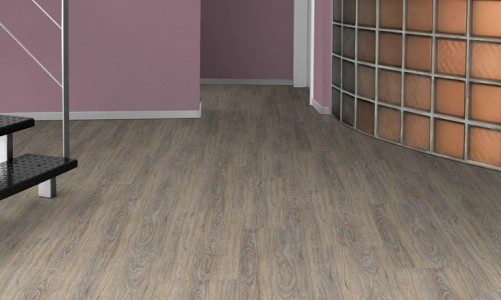 Замковый пробковый пол Corkstyle Wood Cork Oak Leashed