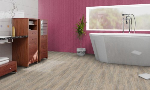 Замковый пробковый пол Corkstyle Wood Cork Oak Leashed