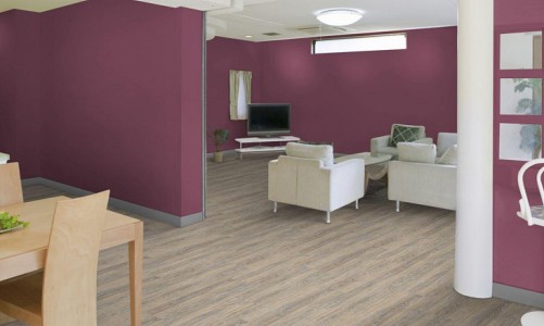 Замковый пробковый пол Corkstyle Wood Cork Oak Leashed