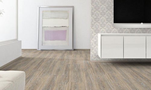 Замковый пробковый пол Corkstyle Wood Cork Oak Leashed