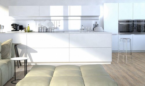 Замковый пробковый пол Corkstyle Wood Cork Oak Leashed