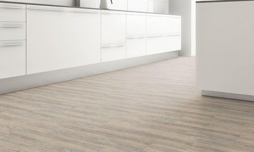 Замковый пробковый пол Corkstyle Wood Cork Oak Leashed