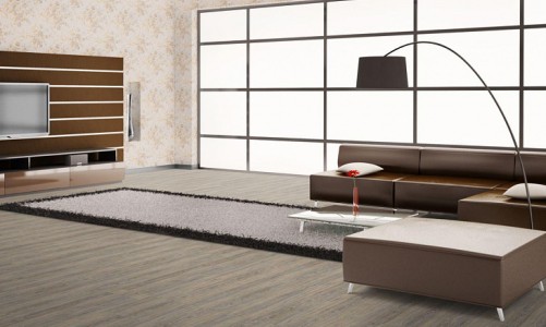 Замковый пробковый пол Corkstyle Wood Cork Oak Leashed