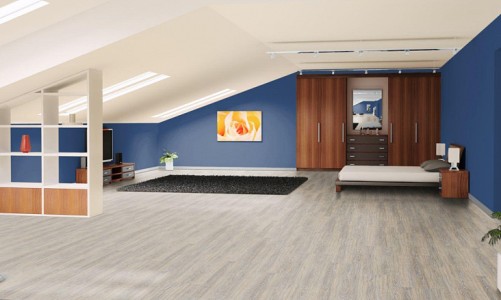 Замковый пробковый пол Corkstyle Wood Cork Oak Leashed