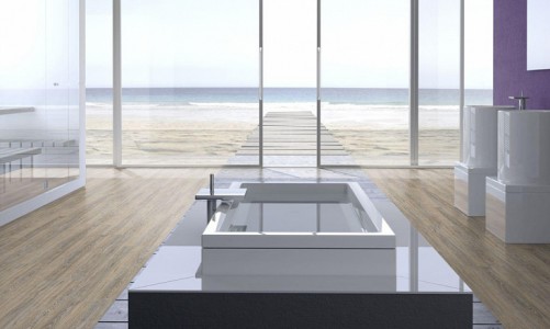 Замковый пробковый пол Corkstyle Wood Cork Oak Leashed