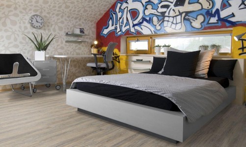 Замковый пробковый пол Corkstyle Wood Cork Oak Leashed