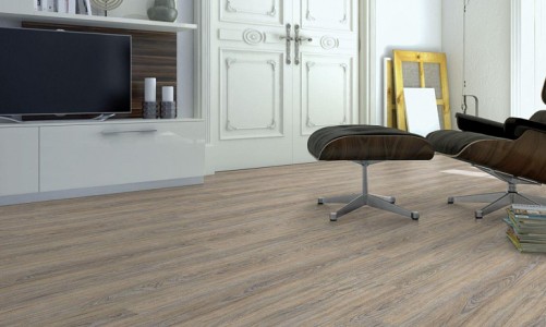 Замковый пробковый пол Corkstyle Wood Cork Oak Leashed