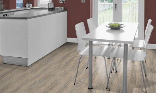 Замковый пробковый пол Corkstyle Wood Cork Oak Leashed