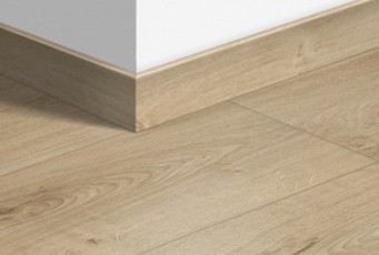 Плинтус ламинированный Quick-Step Паркетный 77х14 мм Дуб светлый 1847