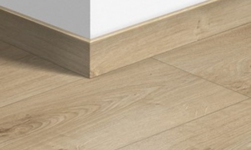 Плинтус ламинированный Quick-Step Паркетный 77х14 мм Дуб светлый 1847