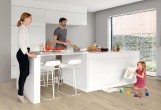 ПВХ плитка Quick-Step Pulse Click Дуб хлопковый бежевый PUCL40103