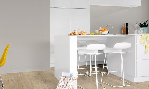 ПВХ плитка Quick-Step Pulse Click Дуб хлопковый бежевый PUCL40103