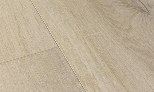 ПВХ плитка Quick-Step Pulse Click Дуб хлопковый бежевый PUCL40103
