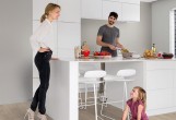 ПВХ плитка Quick-Step Pulse Click Дуб хлопковый бежевый PUCL40103