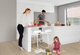 ПВХ плитка Quick-Step Pulse Click Дуб хлопковый бежевый PUCL40103
