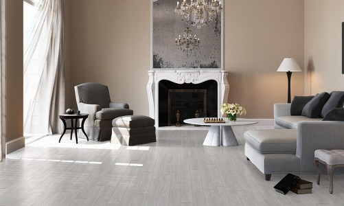 Ламинат Quick-Step Majestic Дуб лесной массив светло-серый MJ3547