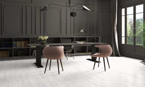 Ламинат Quick-Step Majestic Дуб лесной массив светло-серый MJ3547