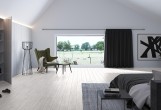 Ламинат Quick-Step Majestic Дуб лесной массив светло-серый MJ3547