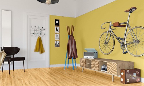 Quick-Step - ПВХ плитка Quick-Step Balance Click Классический натуральный дуб BACL40023 ПВХ плитка Quick-Step Balance Click Классический натуральный дуб BACL40023