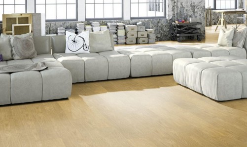 Клеевой пробковый пол Corkstyle Wood XL Oak Deluxe