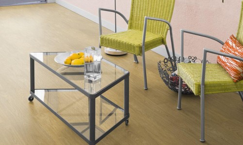 Клеевой пробковый пол Corkstyle Wood XL Oak Deluxe