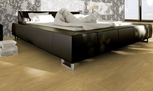 Клеевой пробковый пол Corkstyle Wood XL Oak Deluxe